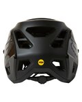 FOX casco - SPEEDFRAME PRO - negro
