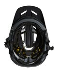FOX casco - SPEEDFRAME PRO - negro