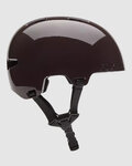 FOX casco - FLIGHT - marrón