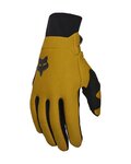 FOX guantes de dedos largos - DEFEND  - marrón