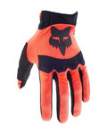 FOX guantes de dedos largos - DIRTPAW - naranja