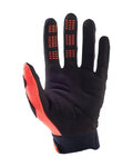 FOX guantes de dedos largos - DIRTPAW - naranja