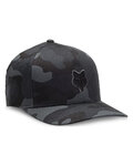 FOX tapa - FOX HEAD FLEXFIT - negro/gris