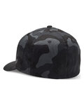 FOX tapa - FOX HEAD FLEXFIT - negro/gris