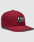 FOX tapa - NON STOP TECH FLEXFIT - granate