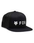 FOX tapa - ABSOLUTE MESH SNAPBACK - negro