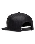 FOX tapa - ABSOLUTE MESH SNAPBACK - negro