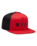FOX tapa - ABSOLUTE MESH SNAPBACK - rojo