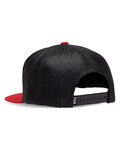 FOX tapa - ABSOLUTE MESH SNAPBACK - rojo