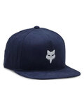FOX tapa - SNAPBACK - azul