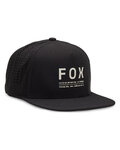 FOX tapa - NON STOP TECH SNAPBACK - negro