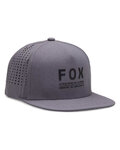 FOX tapa - NON STOP TECH SNAPBACK - gris