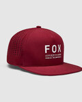 FOX tapa - NON STOP TECH SNAPBACK - granate