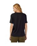 FOX Camiseta de manga corta - W FOX HEAD - negro