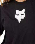 FOX Camiseta de manga corta - W FOX HEAD - negro
