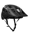 FOX casco - SPEEDFRAME - negro