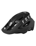 FOX casco - SPEEDFRAME - negro