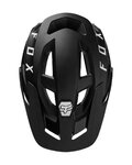FOX casco - SPEEDFRAME - negro