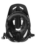 FOX casco - SPEEDFRAME - negro