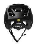 FOX casco - SPEEDFRAME - negro