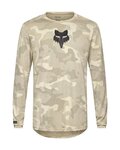 FOX maillot de verano de manga larga - RANGER TRU DRI - gris