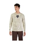 FOX maillot de verano de manga larga - RANGER TRU DRI - gris