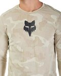 FOX maillot de verano de manga larga - RANGER TRU DRI - gris