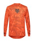FOX maillot de verano de manga larga - RANGER TRU DRI - naranja