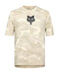 FOX Camiseta de manga corta - RANGER TRU DRI - beige