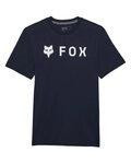 FOX Camiseta de manga corta - ABSOLUTE TECH TEE - azul