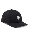 FOX tapa - TRUCKER - negro