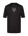 FOX jersey de manga corta - RANGER HEAD - negro