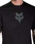 FOX jersey de manga corta - RANGER HEAD - negro