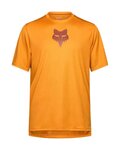 FOX jersey de manga corta - RANGER HEAD - marrón