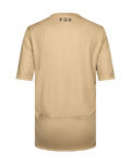 FOX jersey de manga corta - RANGER HEAD - marrón