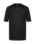 FOX jersey de manga corta - RANGER WORDMARK - negro