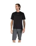 FOX jersey de manga corta - RANGER WORDMARK - negro