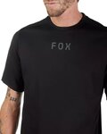 FOX jersey de manga corta - RANGER WORDMARK - negro