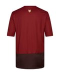 FOX jersey de manga corta - RANGER WORDMARK - rojo
