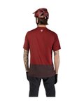 FOX jersey de manga corta - RANGER WORDMARK - rojo