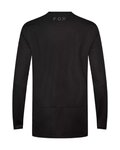 FOX maillot de verano de manga larga - RANGER LS HEAD - negro