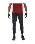 FOX pantalones largos sin tirantes - RANGER - negro
