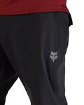FOX pantalones largos sin tirantes - RANGER - negro