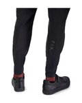 FOX pantalones largos sin tirantes - RANGER - negro