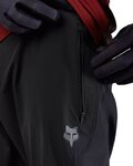 FOX pantalones largos sin tirantes - RANGER - negro