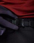 FOX pantalones largos sin tirantes - RANGER - negro