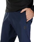 FOX pantalones largos sin tirantes - RANGER PANT - azul