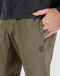 FOX pantalones largos sin tirantes - RANGER - verde