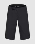 FOX pantalones cortos sin tirantes - RANGER - negro