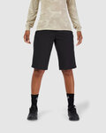 FOX pantalones cortos sin tirantes - RANGER - negro